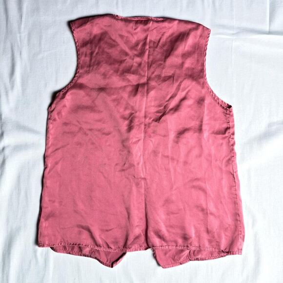 Victoria's Secret VTG 100% Silk Pajama Set - Picture 4 of 5